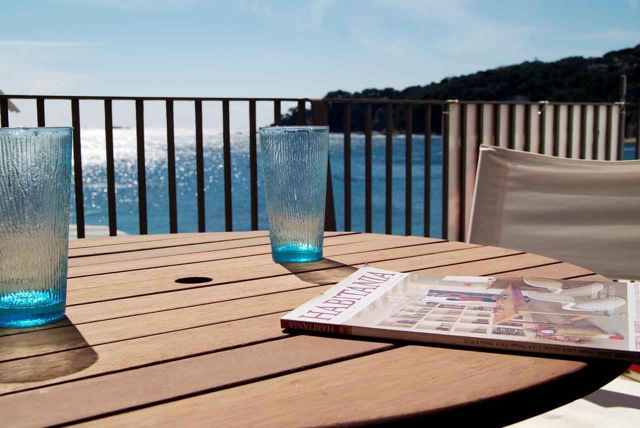 Ferienwohnung Les Voltes Palafrugell Exterior foto