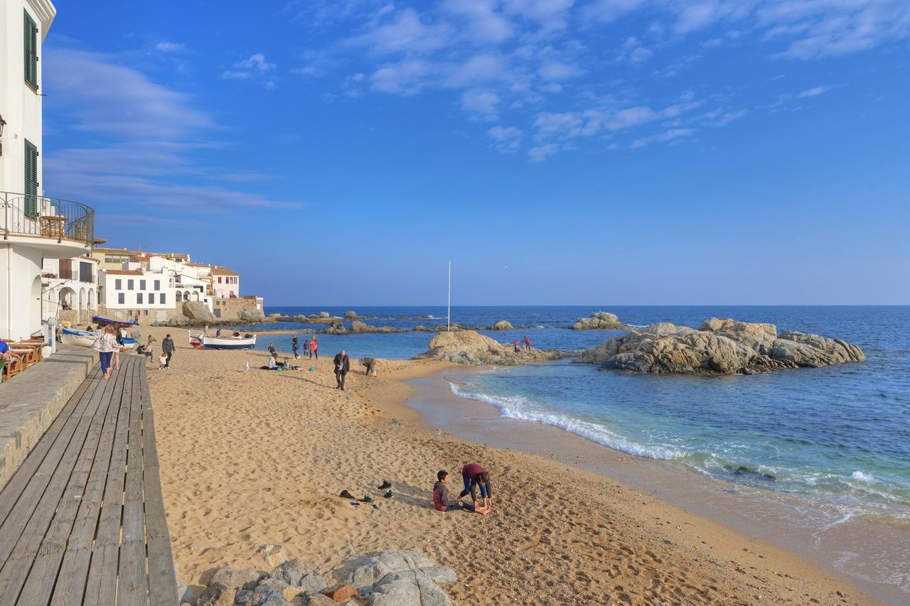 Ferienwohnung Les Voltes Palafrugell Exterior foto